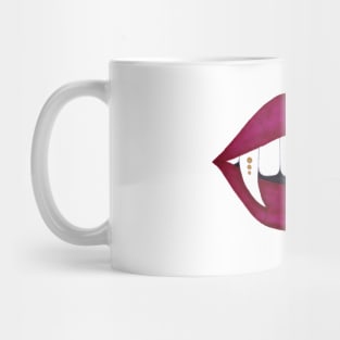 Vampire Mouth Mug